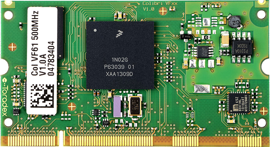 VF61 Heterogeneous Multi-core System on Modules